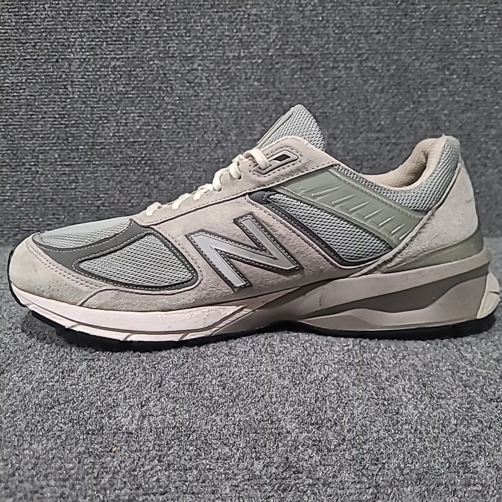 New Balance 990v5 Shoes Mens Size 14 B Athletic Running Gray M990GL5 - Picture 7 of 13